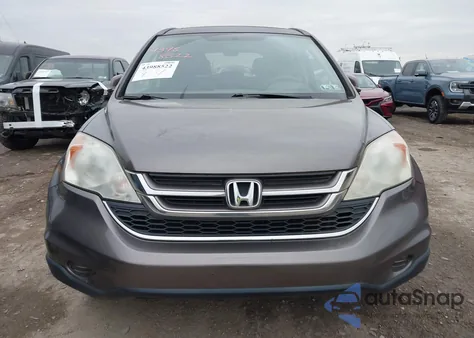 2011 Honda Cr-V Ex-L из США, поврежденный, VIN 5J6RE4H71BL011201